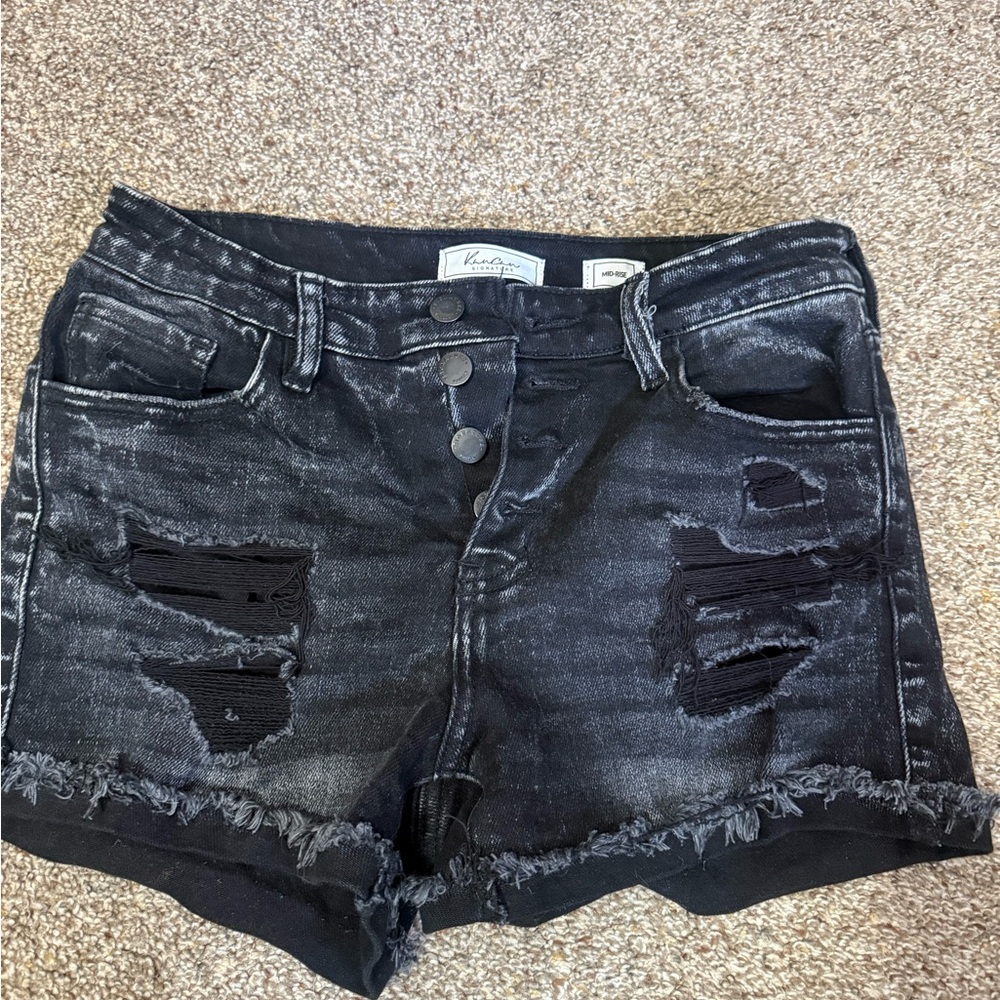 Buckle black Jena shorts size 27